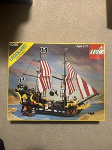 Lego Pirates 6285 Black Seas Barracuda originale d'epoca uscito 1989 rivenduto - Foto 1 di 22