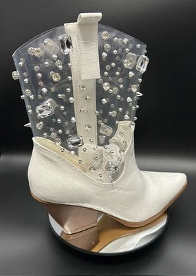 Botas vaqueras cortas Cape Robbin - NUEVAS - TALLA 7,5 Foto 1 de 3