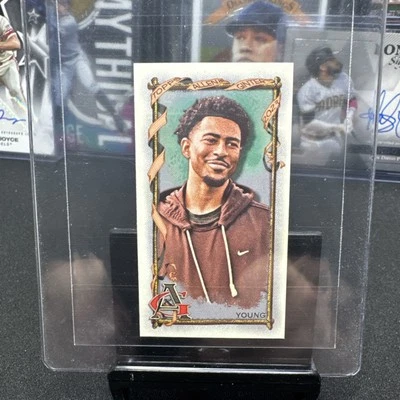 2023 Topps Allen & Ginter - Bryce Young #284 Mini (RC) - Image 1 of 2