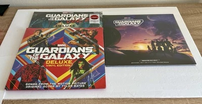 Guardians of the Galaxy Soundtrack: 3-Volume 6-DISC  Vinyl Collection -NEW - Image 1 of 2