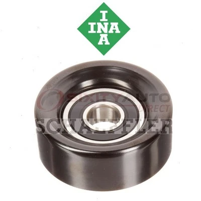 INA Drive Belt Idler Pulley for 2005-2015 Honda Odyssey - Engine Bearing ip Foto 1 de 4