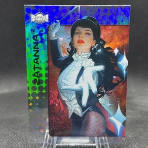 2025 Skybox Metal Universe Batman Zatanna Retribution #18 - Bild 1 von 2