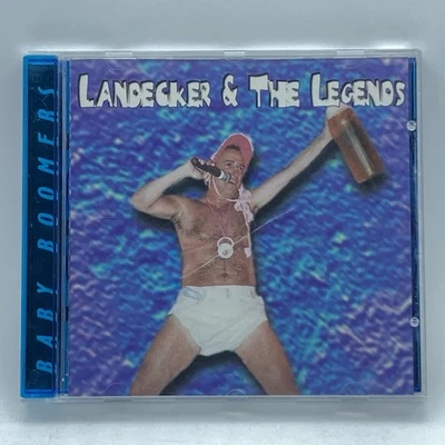 John Landecker & the Legends "Baby Boomers" CD OOP 1992 104.3 WJMK-FM Chicago IL - Imagem 1 de 4