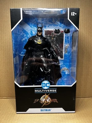 Figura de acción McFarlane Toys DC Multiverse The Flash Batman 7  Foto 1 de 4