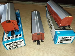 Konv. 30, 3 x Märklin,  1 x 4460, 1 x 4633, OVP, Neu, 1 x 4633 ohne OVP - Bild 1 von 7