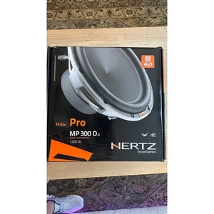NUEVO - Subwoofer Hertz Mille MP 300 D2.3 PRO 12 pulgadas 1200 W 2+2 Ohm - Imagen 1 de 5