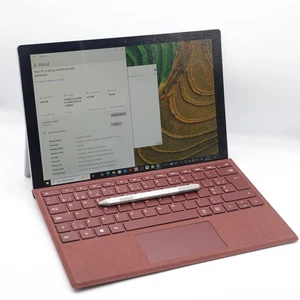 Microsoft Surface Pro 5 - 12.3" | i5 | 4GB RAM | 128GB SSD Keyboard & Pen Stylus - Picture 1 of 7