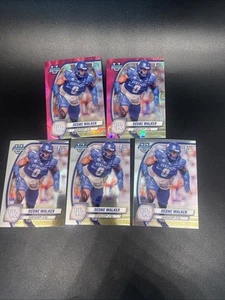 Lotto 5 Deone Walker 2024 Bowman U Chrome 1 rosa lava #57 - Foto 1 di 5