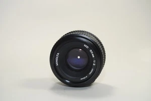 Minolta MD 50MM F2 LENS - Works - Picture 1 of 4