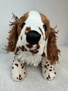 Ganz Webkinz Springer Spaniel Dog Plush 10 Inch No Code - Picture 1 of 11