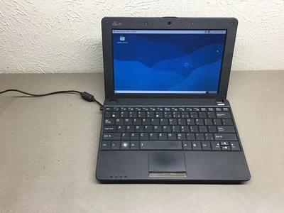 🤖 ASUS Eee PC 1001px 10.1" LCD 1GB 1.66GHz Intel ATOM N450 160GB HD Debian 13 Foto 1 de 4