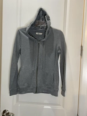 Sudadera con capucha UGG gris cremallera completa con bolsillos para mujer talla pequeña $159 Foto 1 de 4
