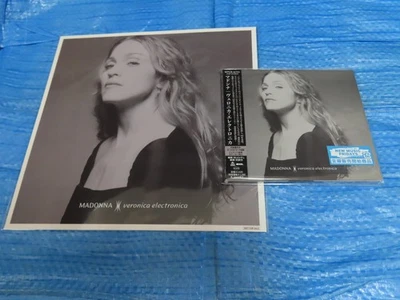 MADONNA Veronica Electronica CD + Sticker JAPAN WPCR-18793 NEW + PROMO BIG COVER - Bild 1 von 2