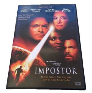Impostor (DVD, 2002, Exclusive New Cut) Gary Sinise Madeleine Stowe - Picture 1 of 2