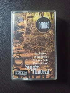 Bennet : Super Natural Cassette Tapes - Picture 1 of 6