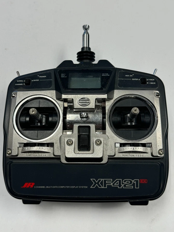 JR XF421 72mzh RC Remote Control Airplane Transmitter " Trainer Box " Parts - Image 1 of 1