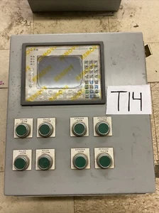 Hoffman Operator Panel With UniOP BKDL-16 AND CONTROLLER AND T-FP41 FAN- ECS - Picture 1 of 10