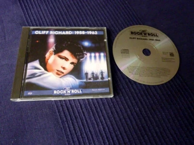 CD Cliff Richard Best Of Greatest Hits 1958-1963 Rock 'N' Roll Era Time Life PDO - Bild 1 von 4