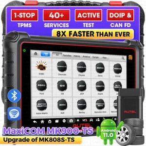 2025 NEW Autel MaxiCOM MK900TS MK900-TS TPMS Programming Diagnostic Scanner Tool - Bild 1 von 17