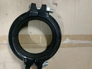 Lede Grooved Rigid Coupling 4" FM 114.3 - Picture 1 of 10
