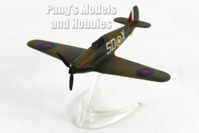 3.25 Hawker Hurricane Battle of Britain 1/120 Scale Diecast Model Airplane - Image 1 of 4