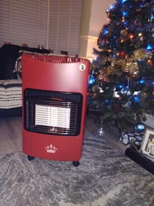 Neu 4,2 kW tragbare Hausheizung Butan Feuer Kalor Gasschrank mit Reglerschlauch - Bild 1 von 13