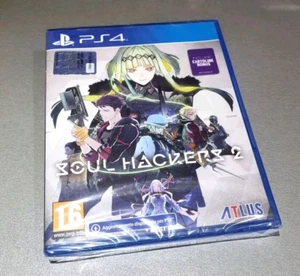 Soul Hackers 2, Tarjetas Gratis PS4 Playstation 4 Pal Inglés Juego Sellado Cubierta IT - Imagen 1 de 4