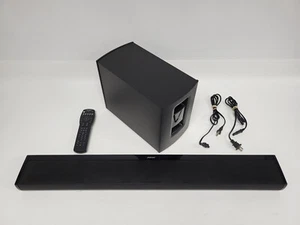 Barra de altavoces de cine en casa Bose CineMate 1 SR con subwoofer y control remoto - Imagen 1 de 22