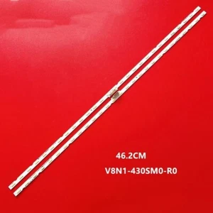 AOT-49-NU7100F 2 BARRE STRIP LED PER SAMSUNG UE49NU7100 UE49NU7170U UE49NU7025K - Foto 1 di 1