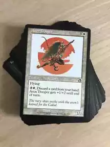 TORMENT Completo 55 Carte SET COMUNE NM/LP MtG Cabala Rituale Raccolta Ghiande - Foto 1 di 1