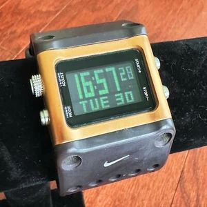 Nike Sledge Hammer Watch Copper/Brown WC0040 - Picture 1 of 5