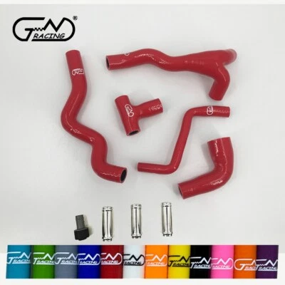 Fit 98-06 Audi A3 1.8T AUQ AUM Jetta Golf MK4 Silicone Crankcase Breath Hose Kit - Image 1 of 4