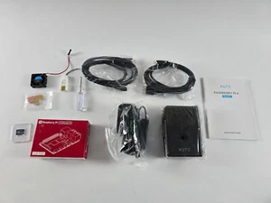 Xute Raspberry Pi 4 Modell B 4GB RAM Starter Kit mit 128 GB TF-Karte - Bild 1 von 2