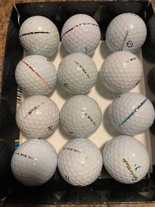 TaylorMade 12 TP5 / TP5X Mix AAA Used Golf Balls   - Picture 1 of 1