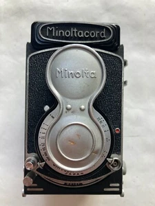 Excellent+++++ Minoltacord CITIZEN shutter Film Shooted #1206557 - Picture 1 of 15