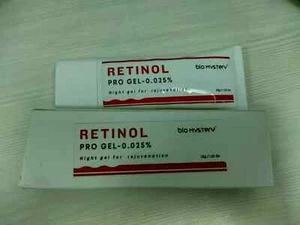 Pro Retinol 0.025 Night Gel Rejuvenation Face Cream 35g for Fine Lines-Fast Ship - Picture 1 of 6
