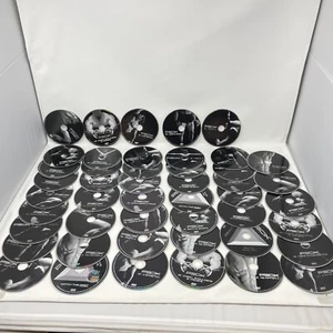 Lot of 47 Discs P90X Extreme Home Fitness Workout Training Replacement DVDs - Picture 1 of 8