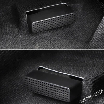 Accesorios Cubierta de ventilación de salida de aire acondicionado asiento debajo del aire para Toyota C-HR CHR 2016-2022 Foto 1 de 4