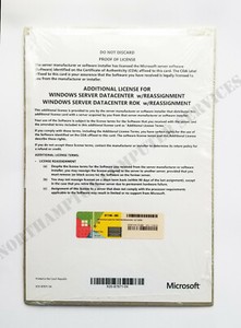 Windows Server 2016 Rechenzentrum HP mit Neuzuweisungsrechten 16 Kern 871156-002 - MwSt.