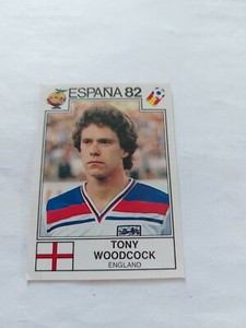 New Spain Panini #254 Tony Woodcock England Figure