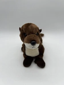 Aurora River Otter Stuffed Animal Plush - Picture 1 of 9