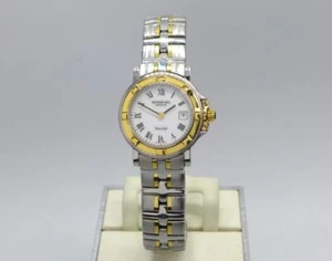 Reloj de pulsera Raymond Weil Parsifal 9430 dos tonos acero inoxidable cuarzo suizo - Imagen 1 de 9