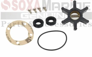 Kit de impulsor de reparación de bomba de agua cruda Westerbeke 32620 032620 40455 Sierra 23-3305 - Imagen 1 de 4
