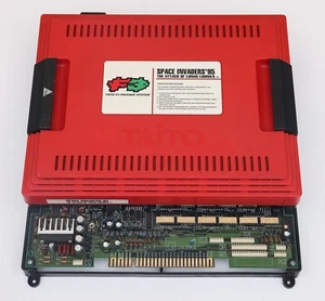 Space Invaders '95 - Taito F3 JAMMA Arcade PCB Sistema JP Probado y Funcionando - Imagen 1 de 14