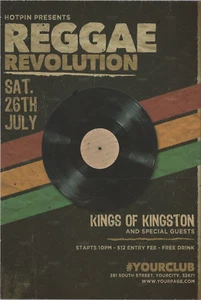 Reggae Revolution Kings of Kingston Concert ~ New 2024 Image Card 4"x6" 11610.2 - Picture 1 of 7