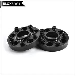 2x25mm Wheel Spacers 5x110 CB65.1 for Jeep Renegade Compass Cherokee Dodge Dart - Picture 1 of 9