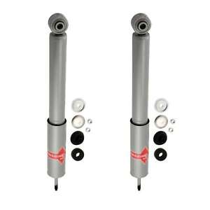 KYB Gas-A-Just Monotube Shocks Front Pair for 1998-2004 Isuzu Rodeo 4WD RWD