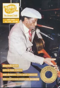 tk- Blues magazines-BLUES & RHYTHM #149-May 2000-Dr. Ross,Chess Bros.,J.Otis - Picture 1 of 1