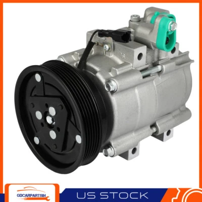 A/C AC Compressor For Hyundai XG350 02-05 For Kia Amanti 2004-2006 3.5L - Image 1 of 4