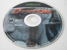 Deathrow Xbox Game Disc Only Underground Team Combat Sports Original Death Row